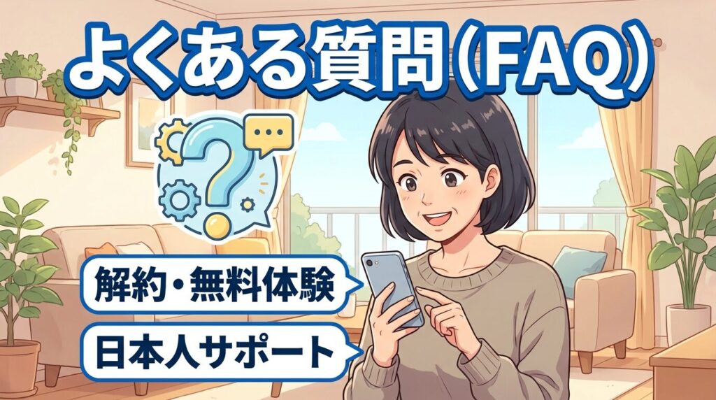 よくある質問(FAQ)
