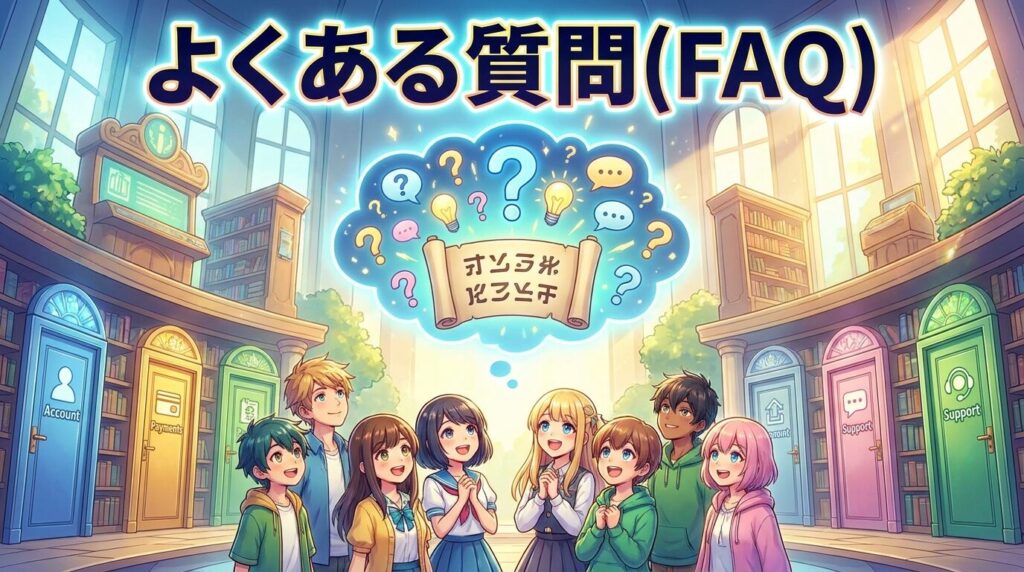 よくある質問(FAQ)