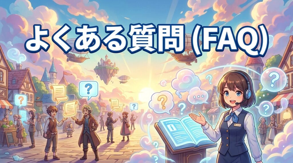 よくある質問(FAQ)