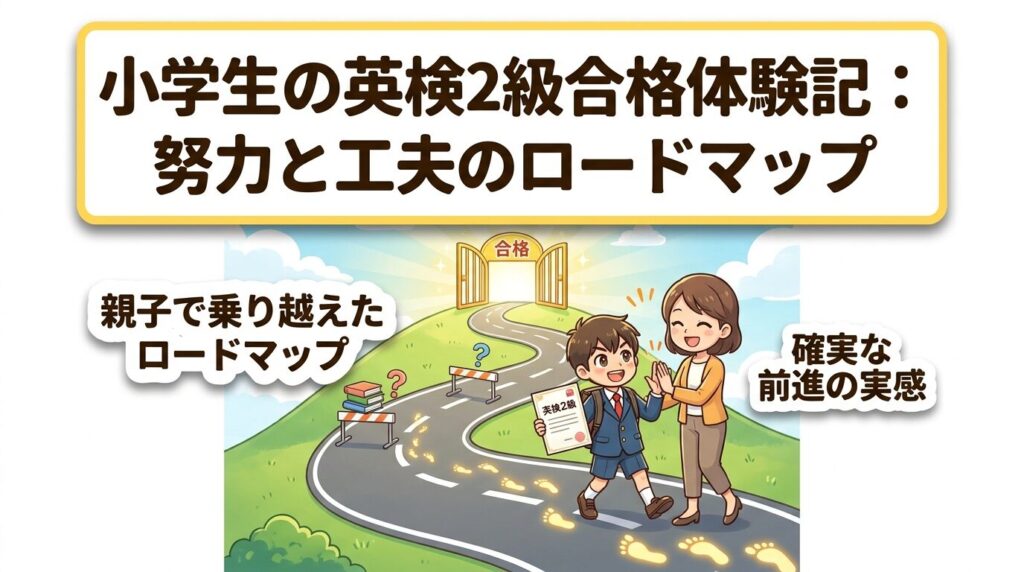 英検2級小学生ブログから学ぶ合格までの泥臭いロードマップ