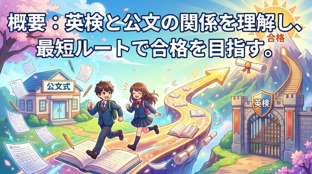 まとめ:英検と公文の関係を理解して最短ルートで合格を目指そう