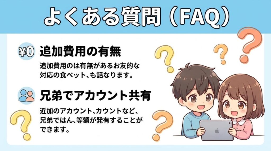 よくある質問(FAQ)