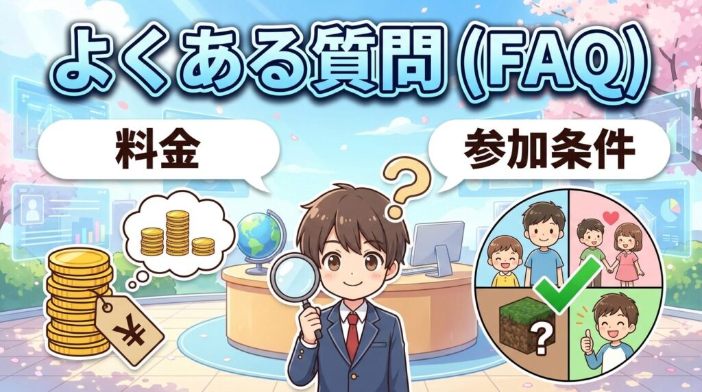 よくある質問(FAQ)
