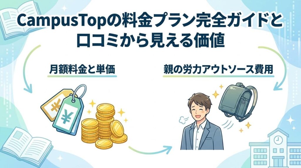 CampusTopの料金プラン完全ガイドと口コミから見える価値