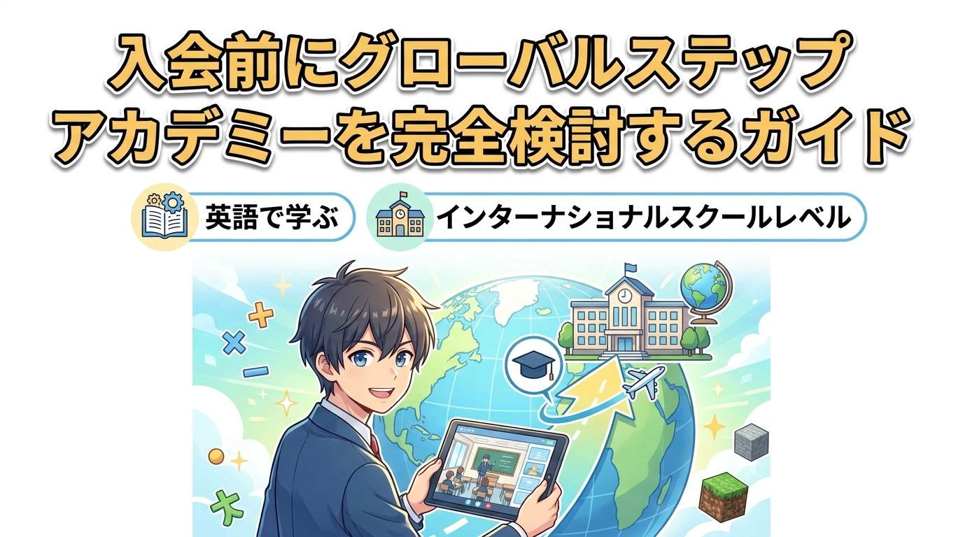 グローバルステップアカデミーを入会前に検証する完全攻略ガイド