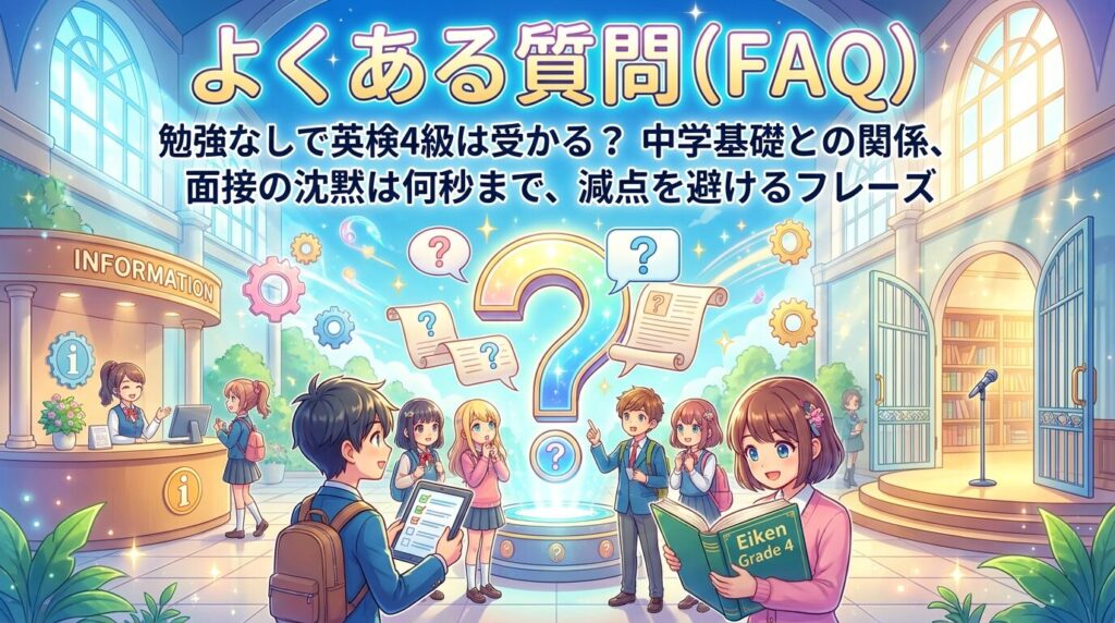 よくある質問（FAQ）