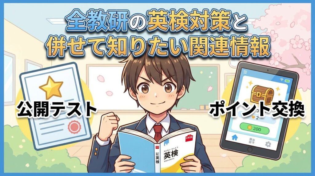 全教研の英検対策と合わせて知りたい関連情報
