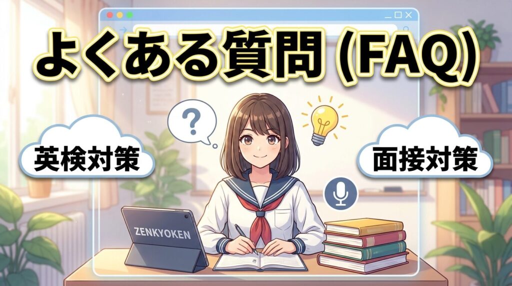 よくある質問(FAQ)