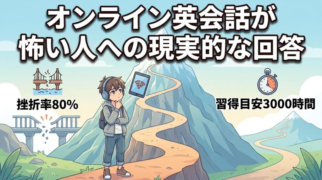 全く話せないまま伸びない原因と、英会話で何から始めるかの整理