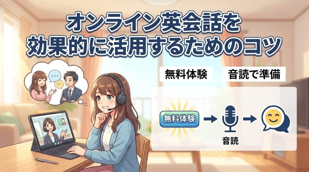 体験談から学ぶオンライン英会話を上手に活用するコツ