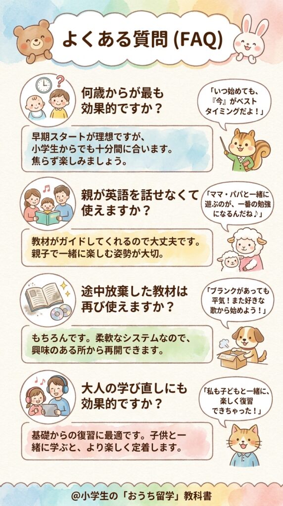 よくある質問(FAQ)