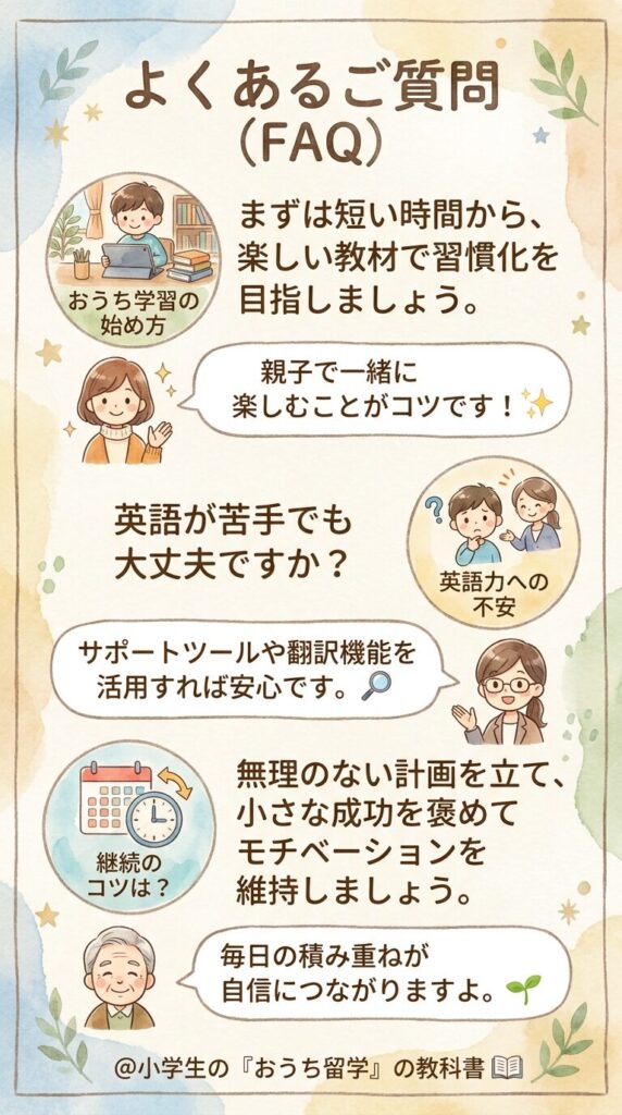 よくある質問（FAQ）
